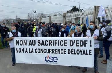Manifestation - EDF